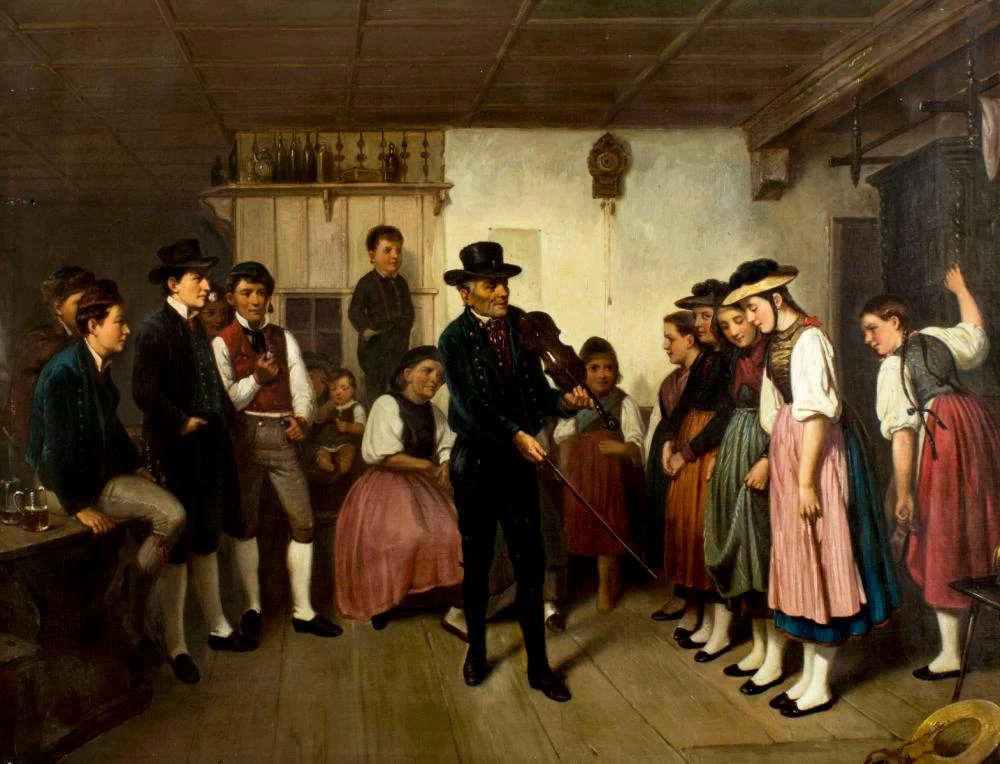 La prima lezione di ballo